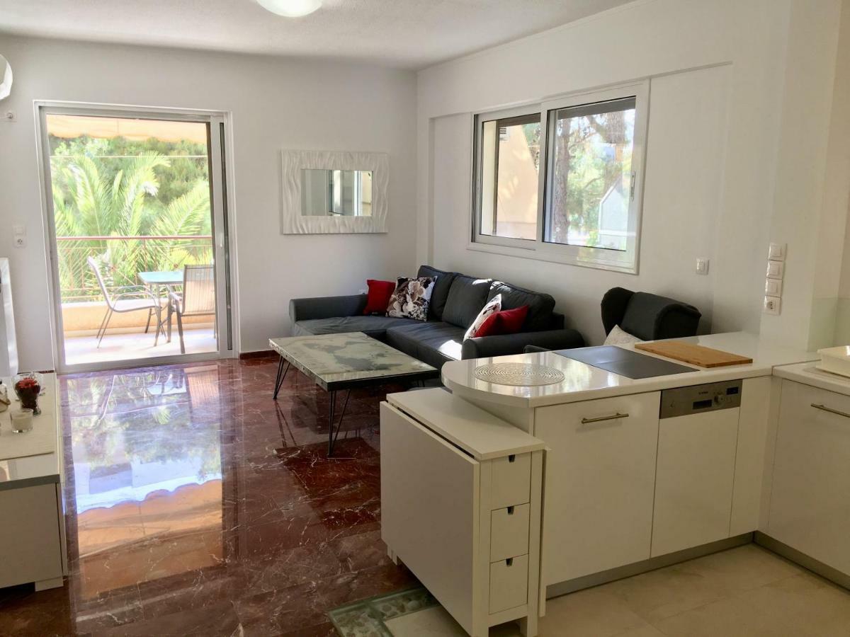 Sea Star Luxury Apartment Атина Екстериор снимка