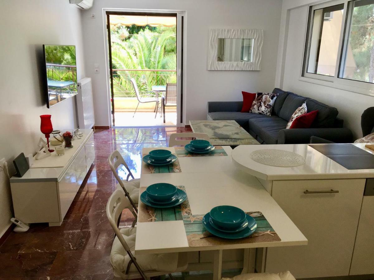 Sea Star Luxury Apartment Атина Екстериор снимка